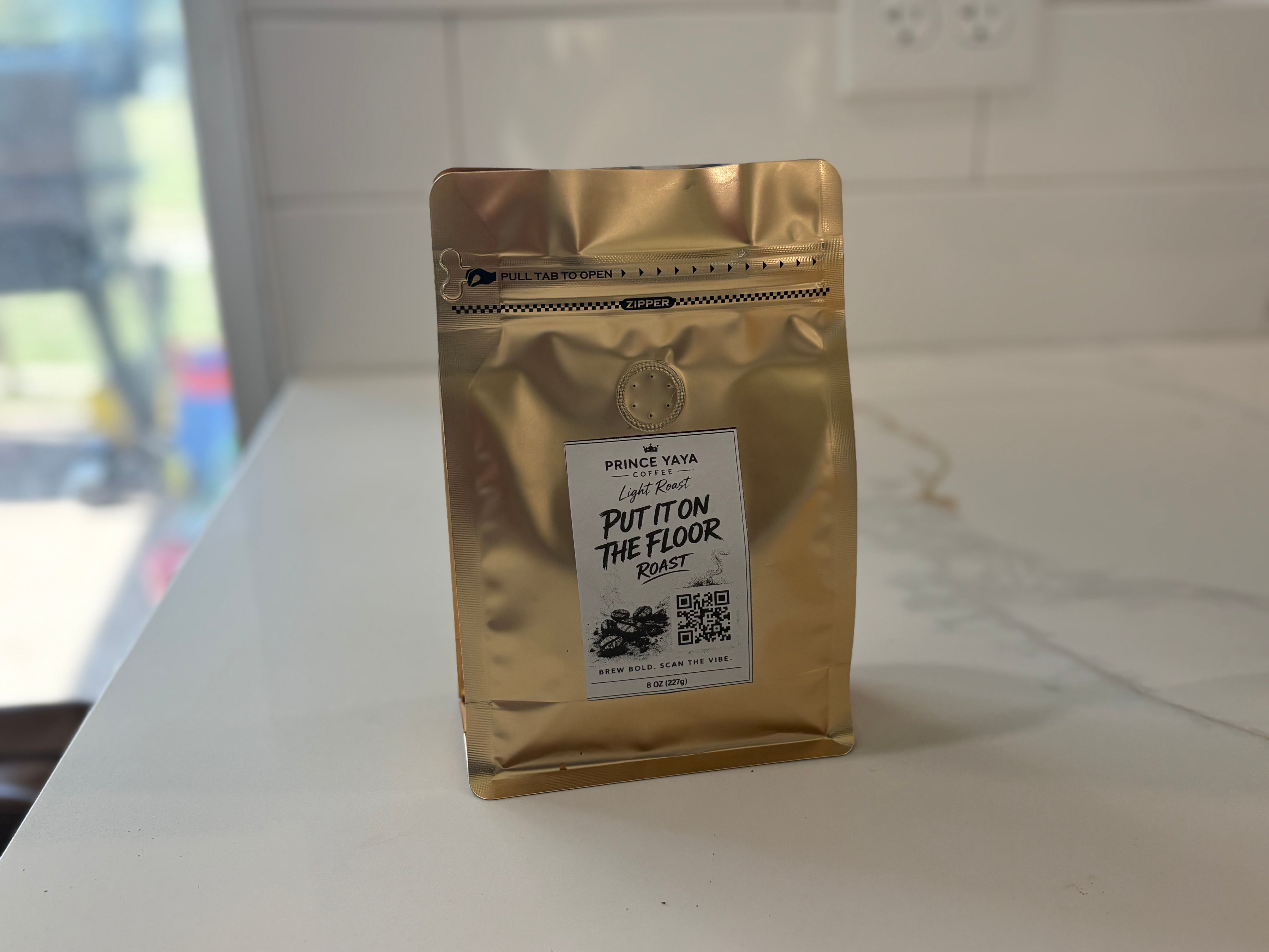 Put It On The Floor- Light Roast Coffee Beans