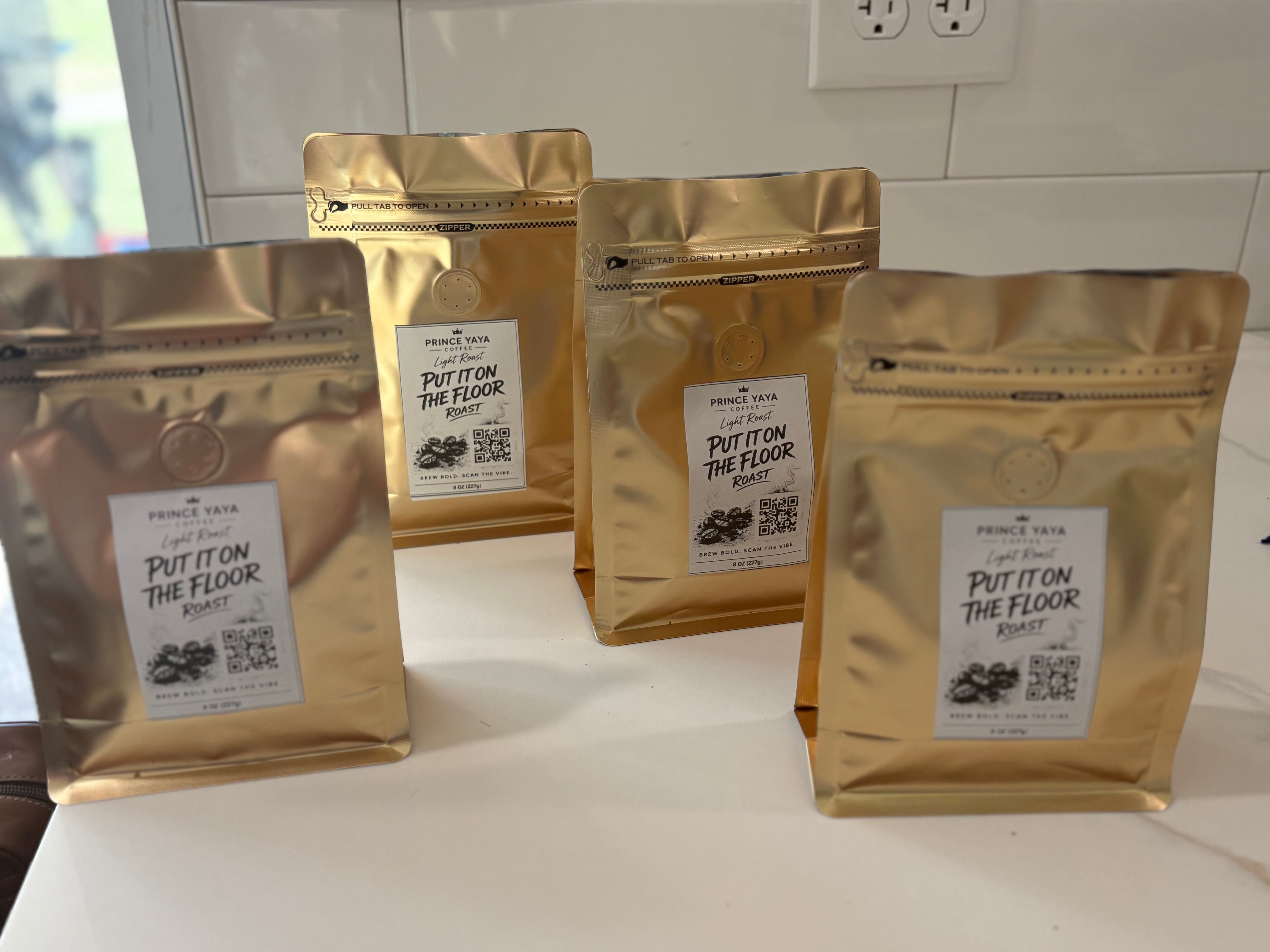 Put It On The Floor- Light Roast Coffee Beans