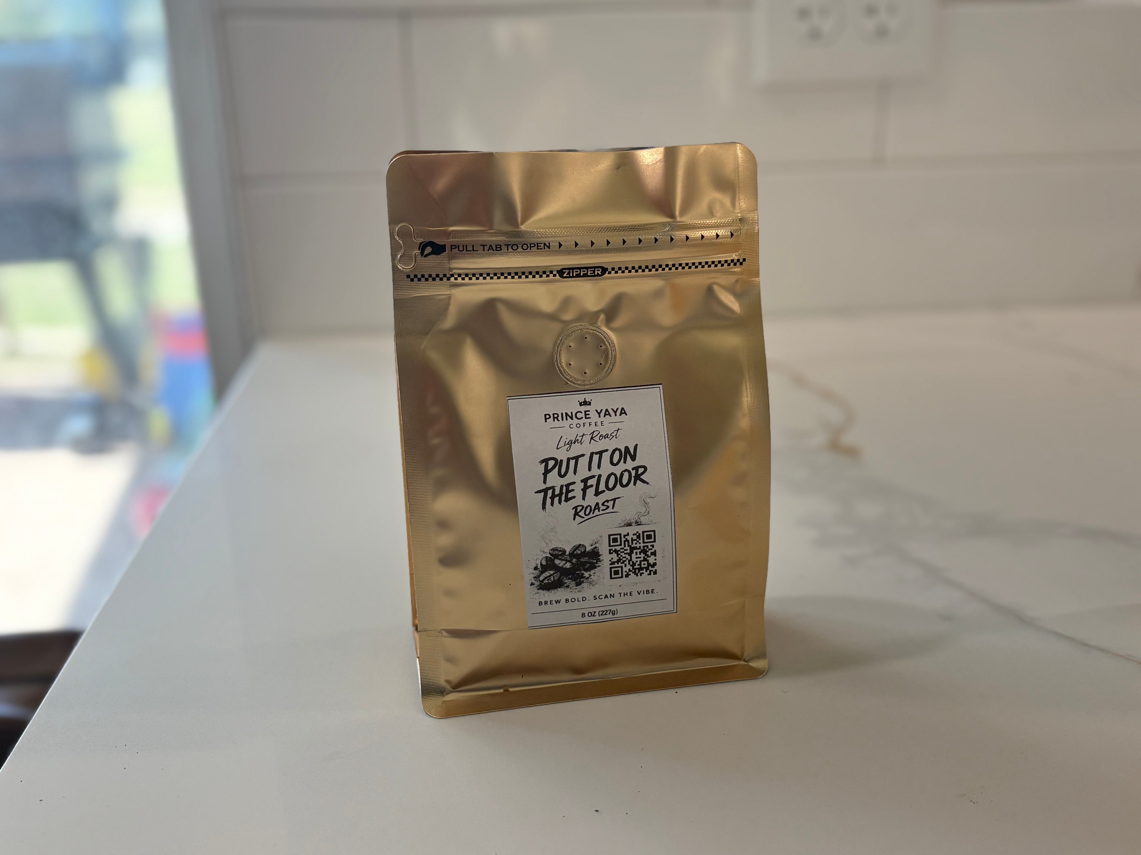 Put It On The Floor- Light Roast Coffee Beans